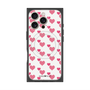 プレミアムパネル with MagSafe［ Stripe Hearts - Pink ］