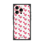 プレミアムパネル with MagSafe［ Stripe Hearts - Pink ］