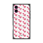 プレミアムパネル with MagSafe［ Stripe Hearts - Pink ］