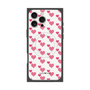 プレミアムパネル with MagSafe［ Stripe Hearts - Pink ］
