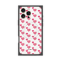 プレミアムパネル with MagSafe［ Stripe Hearts - Pink ］