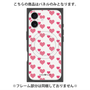 プレミアムパネル with MagSafe［ Stripe Hearts - Pink ］