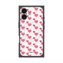 プレミアムパネル with MagSafe［ Stripe Hearts - Pink ］