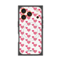 プレミアムパネル with MagSafe［ Stripe Hearts - Pink ］