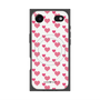 プレミアムパネル with MagSafe［ Stripe Hearts - Pink ］