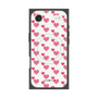 プレミアムパネル with MagSafe［ Stripe Hearts - Pink ］
