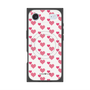 プレミアムパネル with MagSafe［ Stripe Hearts - Pink ］