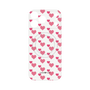 プレミアムパネル with MagSafe［ Stripe Hearts - Pink ］