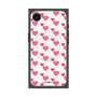 プレミアムパネル with MagSafe［ Stripe Hearts - Pink ］