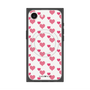 プレミアムパネル with MagSafe［ Stripe Hearts - Pink ］