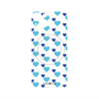 プレミアムパネル with MagSafe［ Stripe Hearts - Blue ］