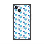 プレミアムパネル with MagSafe［ Stripe Hearts - Blue ］