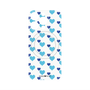 プレミアムパネル with MagSafe［ Stripe Hearts - Blue ］