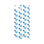 プレミアムパネル with MagSafe［ Stripe Hearts - Blue ］