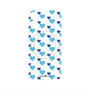 プレミアムパネル with MagSafe［ Stripe Hearts - Blue ］