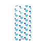 プレミアムパネル with MagSafe［ Stripe Hearts - Blue ］