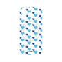 プレミアムパネル with MagSafe［ Stripe Hearts - Blue ］