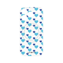 プレミアムパネル with MagSafe［ Stripe Hearts - Blue ］