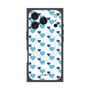 プレミアムパネル with MagSafe［ Stripe Hearts - Blue ］