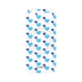 プレミアムパネル with MagSafe［ Stripe Hearts - Blue ］