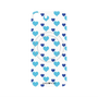 プレミアムパネル with MagSafe［ Stripe Hearts - Blue ］