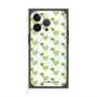 プレミアムパネル with MagSafe［ Stripe Hearts - Green ］