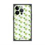プレミアムパネル with MagSafe［ Stripe Hearts - Green ］