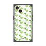 プレミアムパネル with MagSafe［ Stripe Hearts - Green ］