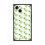 プレミアムパネル with MagSafe［ Stripe Hearts - Green ］
