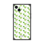 プレミアムパネル with MagSafe［ Stripe Hearts - Green ］