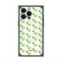プレミアムパネル with MagSafe［ Stripe Hearts - Green ］