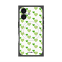 プレミアムパネル with MagSafe［ Stripe Hearts - Green ］