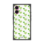 プレミアムパネル with MagSafe［ Stripe Hearts - Green ］