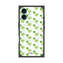 プレミアムパネル with MagSafe［ Stripe Hearts - Green ］