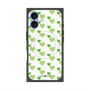 プレミアムパネル with MagSafe［ Stripe Hearts - Green ］