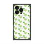 プレミアムパネル with MagSafe［ Stripe Hearts - Green ］