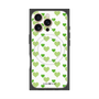 プレミアムパネル with MagSafe［ Stripe Hearts - Green ］