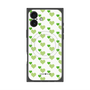プレミアムパネル with MagSafe［ Stripe Hearts - Green ］
