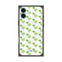 プレミアムパネル with MagSafe［ Stripe Hearts - Green ］