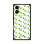 プレミアムパネル with MagSafe［ Stripe Hearts - Green ］