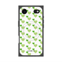 プレミアムパネル with MagSafe［ Stripe Hearts - Green ］