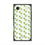 プレミアムパネル with MagSafe［ Stripe Hearts - Green ］
