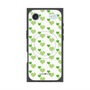プレミアムパネル with MagSafe［ Stripe Hearts - Green ］
