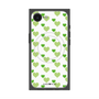 プレミアムパネル with MagSafe［ Stripe Hearts - Green ］
