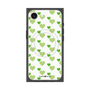 プレミアムパネル with MagSafe［ Stripe Hearts - Green ］