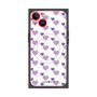 プレミアムパネル with MagSafe［ Stripe Hearts - Purple ］