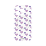 プレミアムパネル with MagSafe［ Stripe Hearts - Purple ］