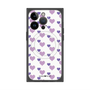 プレミアムパネル with MagSafe［ Stripe Hearts - Purple ］