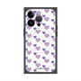 プレミアムパネル with MagSafe［ Stripe Hearts - Purple ］