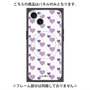 プレミアムパネル with MagSafe［ Stripe Hearts - Purple ］